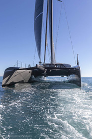 05 02 2019, La Grande Motte (FRA,34), Gunboat 68 sail testing  2