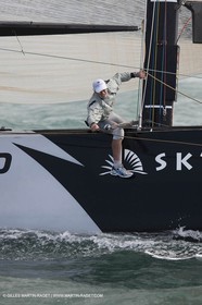 05 02 2009 - Auckland (NZL) - Louis Vuitton Pacific Series - Racing Day 5 - Round Robin 2