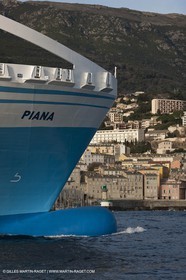 18 12 2011 - Bastia (FRA, Corsica) - Ship Company La Meridionale - The Piana