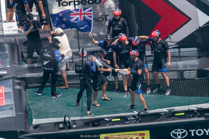 26 06 2017 - Bermuda (BDA) - 35th America's Cup 2017 - 35th America's Cup 2017 Presented by Louis Vuitton