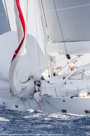 08 06 2016, Porto Cervo (ITA, Sardinia), Loro Piana Super Yachts Regatta, Race Day One, Unfurled