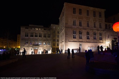 12 01 2013, Marseille (FRA,13), Marseille Capitale Européenne de la Culture, soirée d'ouverture