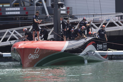 YACHTING - NZL - AMCUP