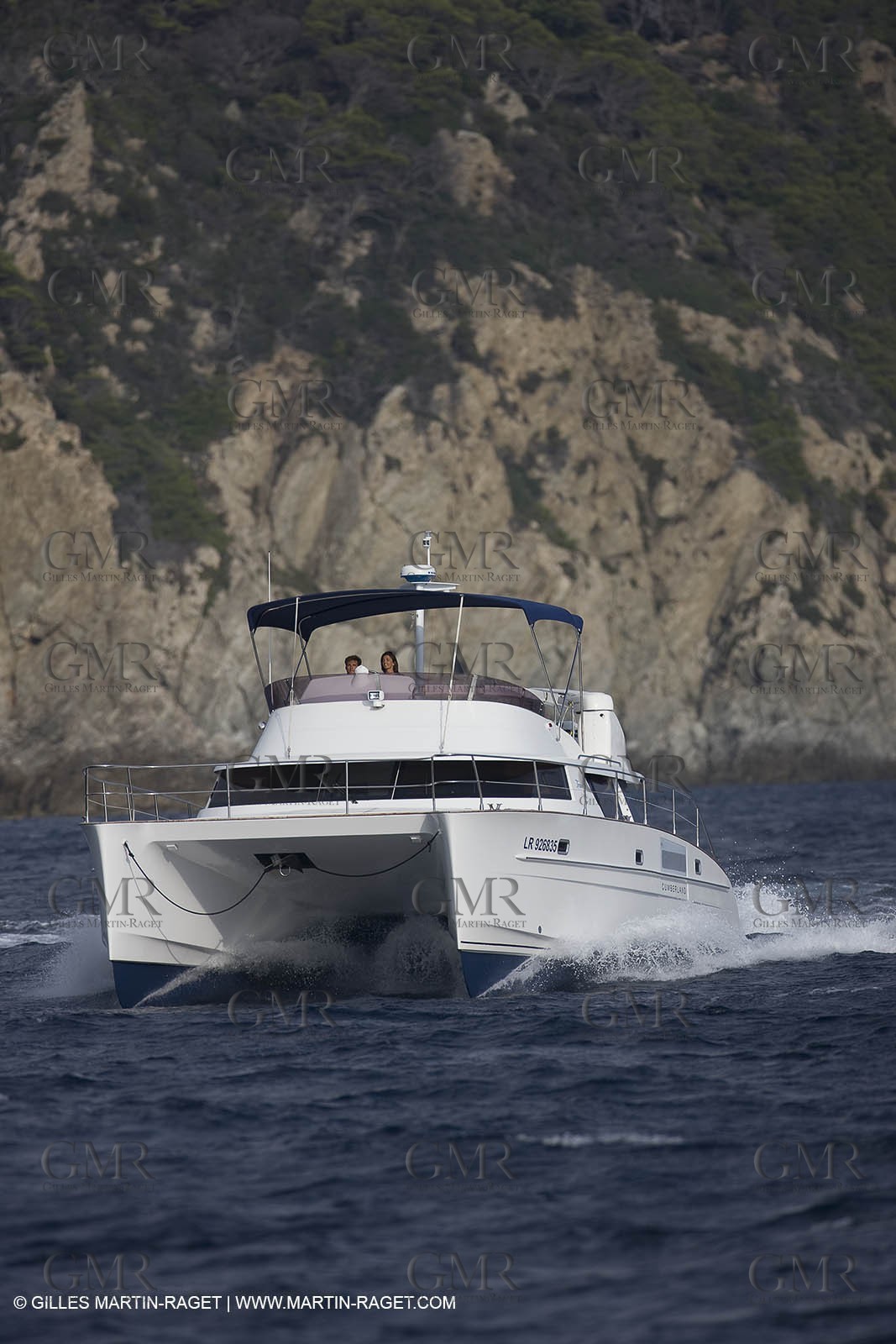 22 09 2008 - Hyères (FRA,83) - Fountaine-Pajot boatyard.- Cumberland 46