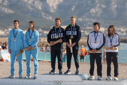 08 08 2024, Marseille (FRA), Paris 2024 Olympic Games, Sailing, Race Day 12