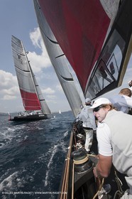 19 05 2010 - La Maddalena (ITA, Sardinia) Louis Vuitton Trophy - BMW ORACLE Racing - Training