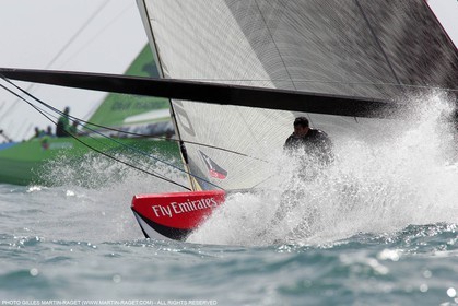 23 05 2007-Valencia (Spain)- 32nd America's Cup - Louis Vuitton Cup - Semi-final - Day 8