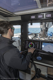 05 02 2019, La Grande Motte (FRA,34), Gunboat 68 sail testing  2