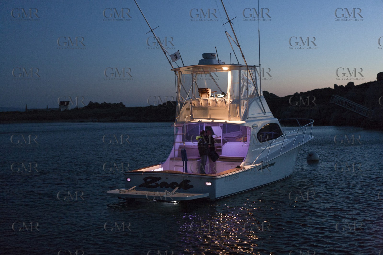 02 05 2012 - Bonifacio (FRA, Corsica) - Chantier Beneteau - Sense 55