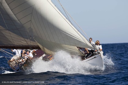 29 09 2010 - Saint Tropez (FRA, 83) - Voiles de Saint Tropez 2010 - jour 4