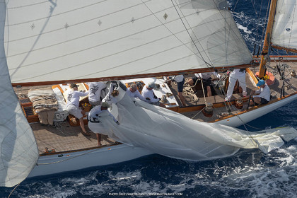 03 10 2023, Saint-Tropez (FRA,83), Les Voiles de Saint-Tropez 2023, Race Day 3