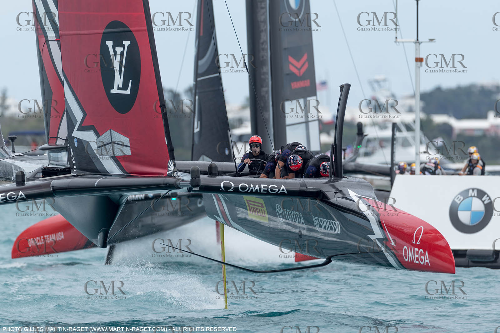 24 06 2017 - Bermuda (BDA) - 35th America's Cup 2017