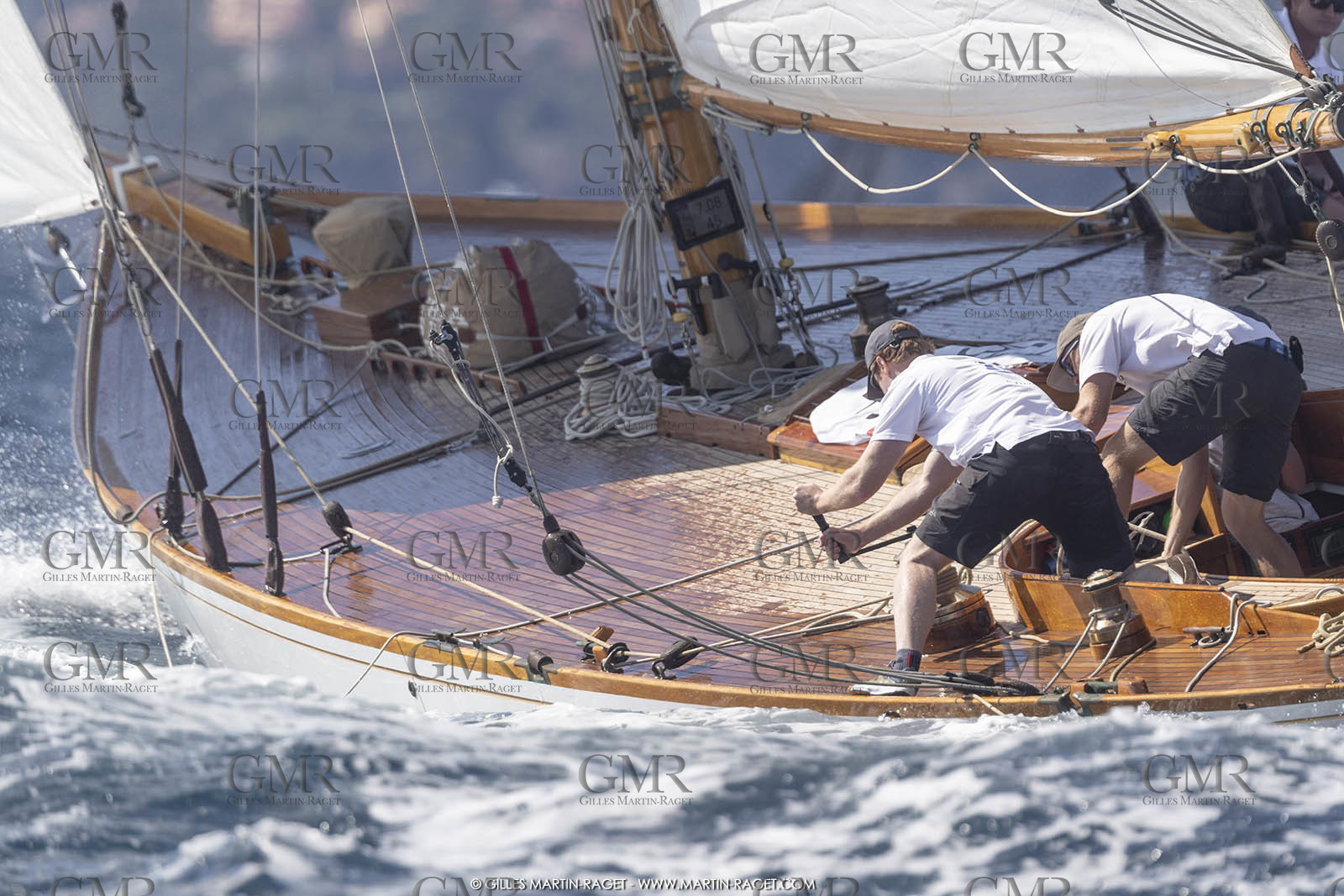 28 09 2019, Cannes (FRA,06), Régates Royales 2019