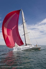 01 06 2010 - Port Camargue (FRA,30) - Class 40 Vecteur Plus, entraînements