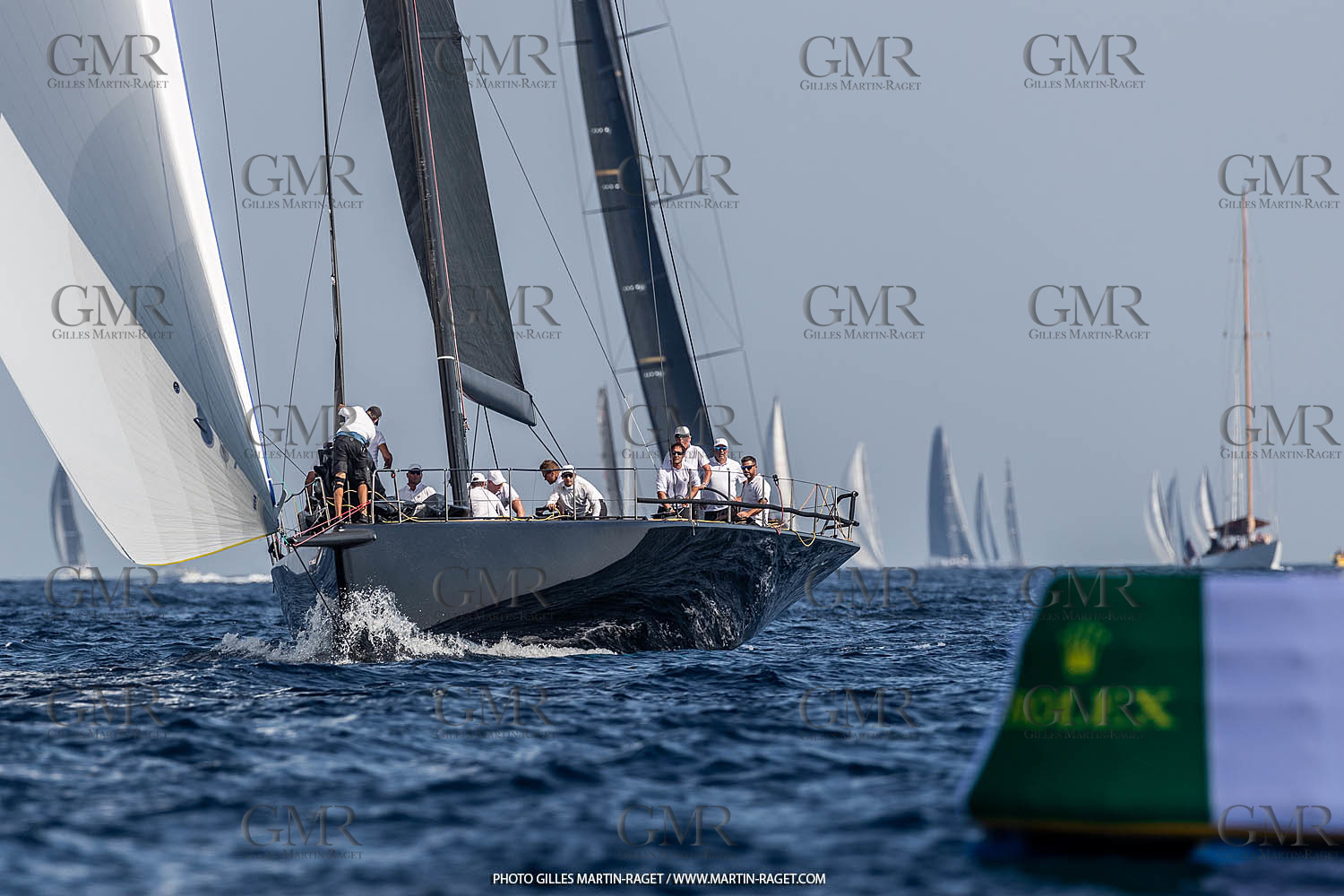 30 09 2023, Saint-Tropez (FRA,83), Les Voiles de Saint-Tropez 2023, Race day 1 for Maxi Yachts