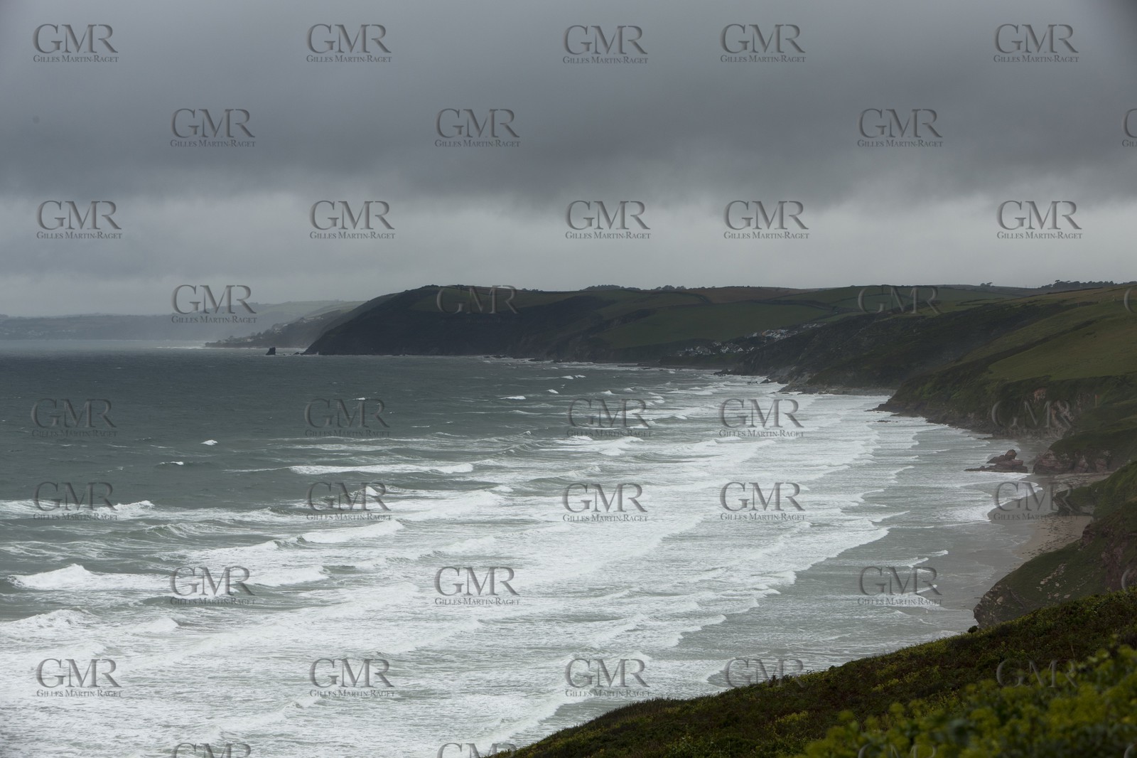 06 098 2011 - Plymouth (UK) - 34th America's Cup - AC World Series - Plymouth 2011 - Cornwall coast west of plymouth