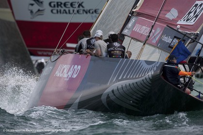 31 01 2009 - Auckland (NZL) - Louis Vuitton Pacific Series - Racing Day 2