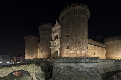 24 02 2012 - Naples (ITA) - 34th America's Cup - America's Cup World Series Naples 2012 - Naples Preview - Castel Nuovo