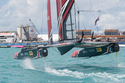17 06 2017 - Bermuda (BDA) - 35th America's Cup 2017 - 35th America's Cup Match Presented by Louis Vuitton, Race day 1