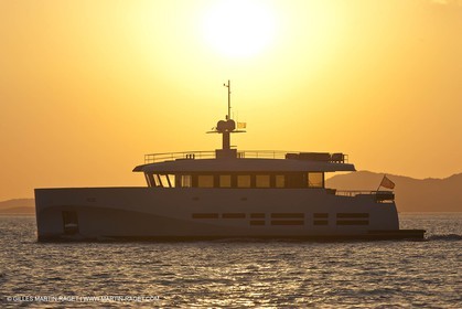 13 07 2012 - Archipel des Iles Kornati (Croatie) - Wally Power ACE