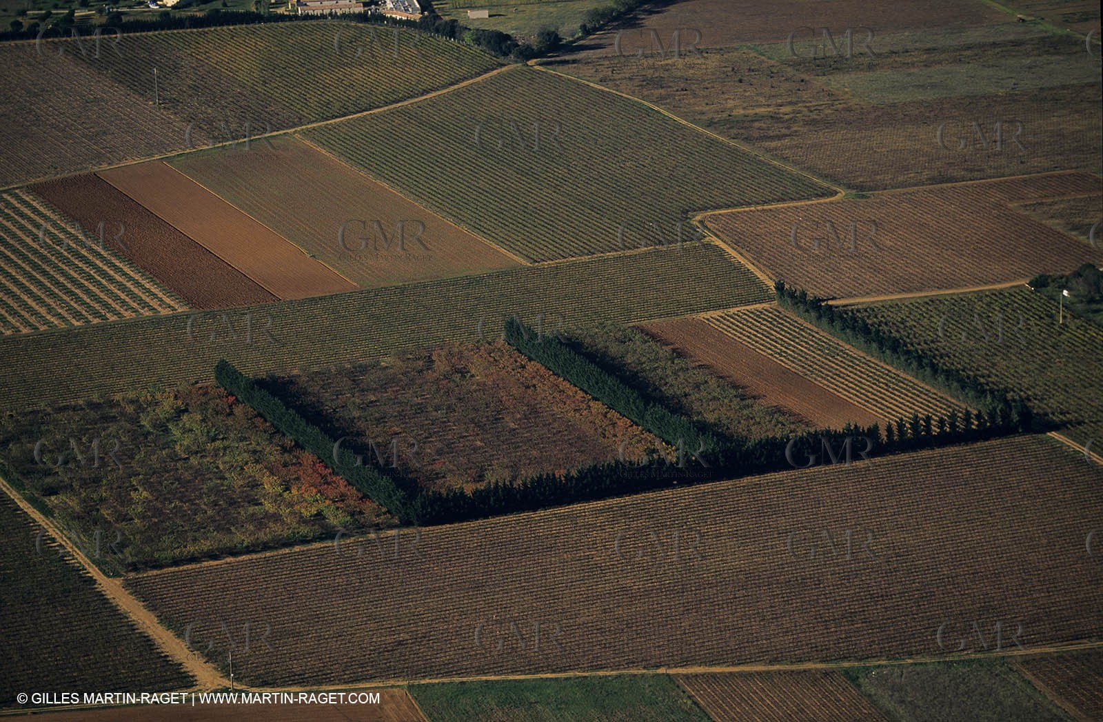 Paysages de Nîmes Métropole (FRA,30) -Costières