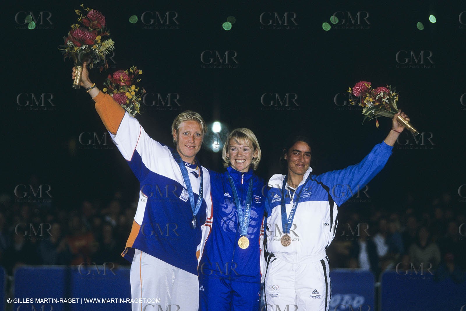 Sailing, Dinghies, Olympic Sailing, Sydney 2000