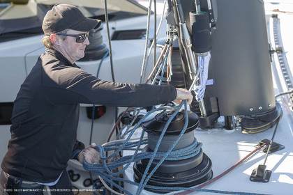 05 02 2019, La Grande Motte (FRA,34), Gunboat 68 sail testing  2