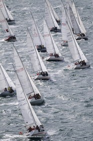 Sailing, Yacht Racing, Spi Ouest France, La Trinité sur mer (Britanny)