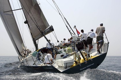 Volvo Ocean race - Onboard ABN AMRO