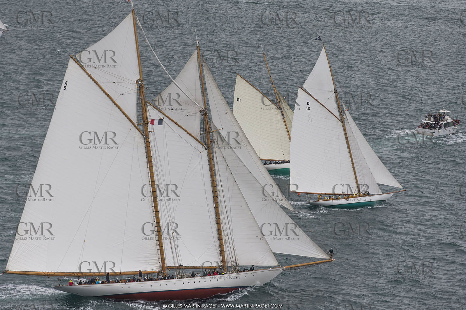 03 10 2015, Saint-Tropez (FRA,83), Voiles de Saint-Tropez 2015, Final Day