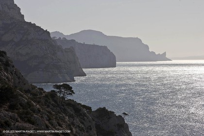 27 03 2009 - Marseille (FRA, 13) - Les Calanques - Morgiou