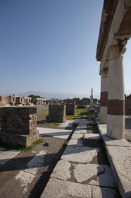 24 02 2012 - Naples (ITA) - 34th America's Cup - America's Cup World Series Naples 2012 - Naples Preview - Pompei roman ruins