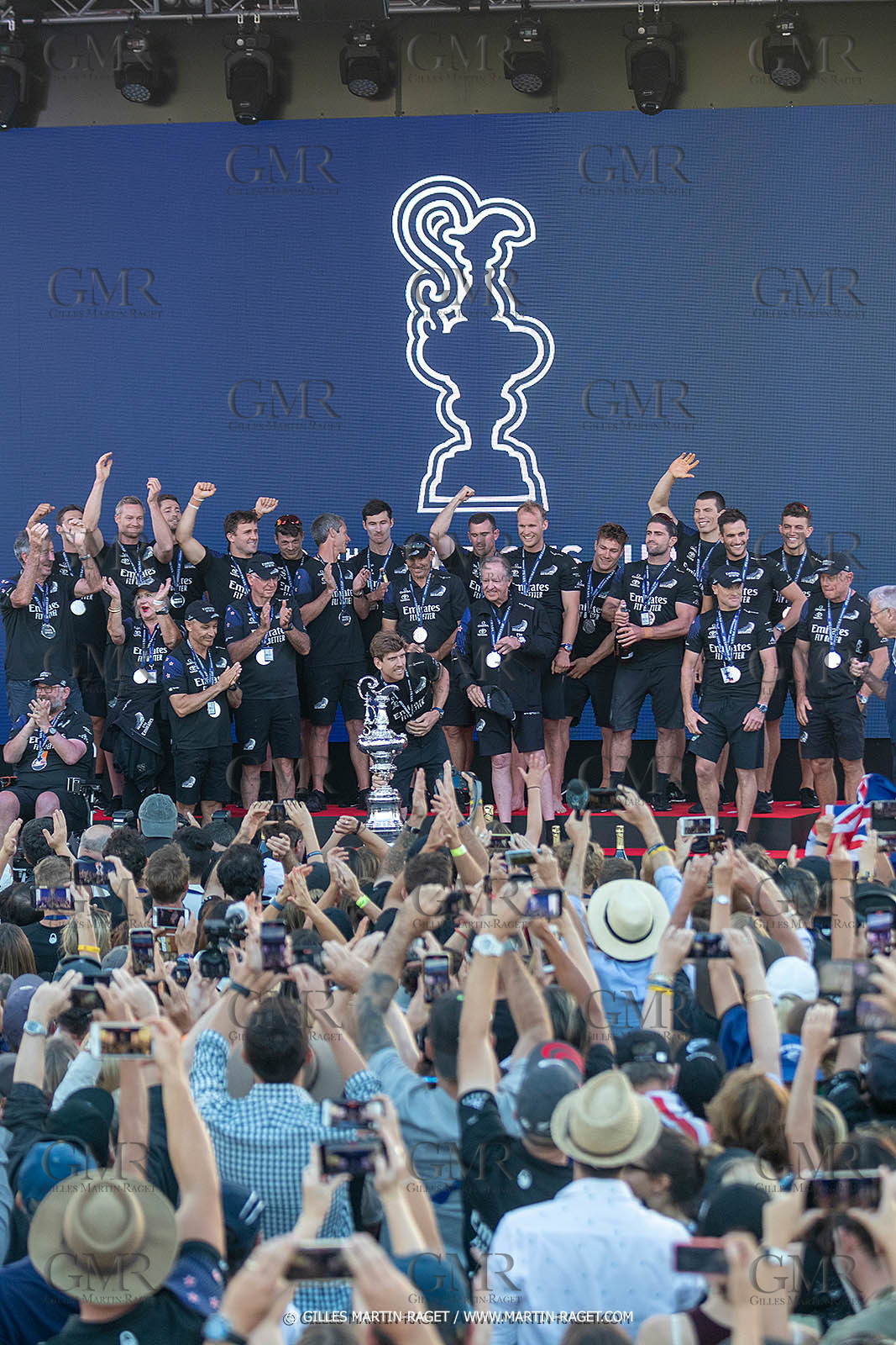 YACHTING - NZL - AMCUP