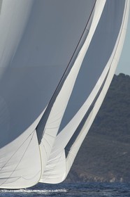 30 09 2013 - Saint-Tropez (FRA,83) -  Les Voiles de Saint-Tropez 2013 - Day 1 - Wally Yachts and J Class