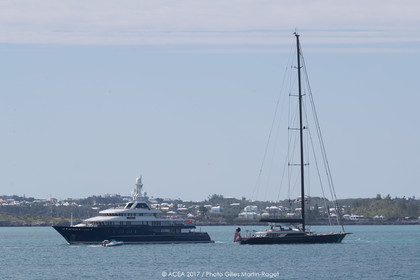 25 06 2017 - Bermuda (BDA) - 35th America's Cup 2017 - 35th America's Cup 2017 Presented by Louis Vuitton