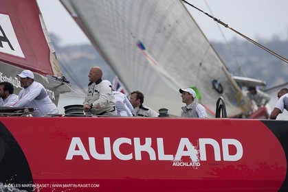 09 02 2009 - Auckland (NZL) -  Louis Vuitton Pacific Series -  Racing Day 9 - Round Robin 2