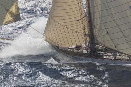 03 10 2017, Saint-Tropez (FRA,83), Les Voiles de Saint-Tropez 2017, jour3