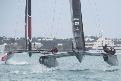 24 06 2017 - Bermuda (BDA) - 35th America's Cup 2017