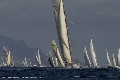 01 10 2014, Saint-Tropez (FRA,83), Voiles de Saint-Tropez 2014, Day 3,