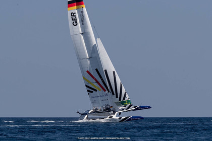 08 09 2023, Saint-Tropez (FRA,83), France SailGP 2023, Official trainings