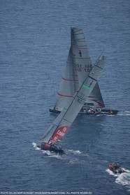 2' 06 2007-Valencia (Spain)- 32nd America's Cup - Final Match - Day 2