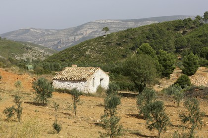 Arrière pays de Valencia- environs de Chera