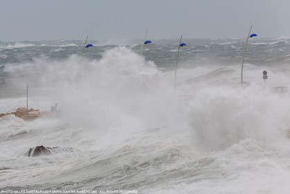 13 10 2016, Marseille (FRA,13) Tempête d'automne