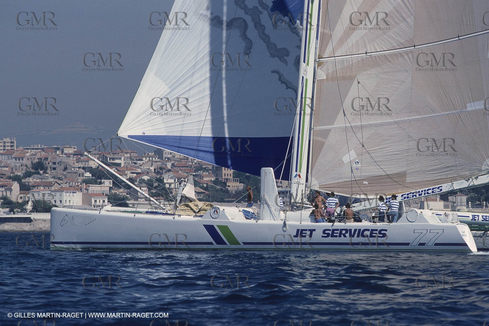 Yacht Racing, Offshore racing, multihulls, maxis, Jet Services V