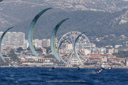 03 08 2024, Marseille (FRA), Paris 2024 Olympic Games, Sailing, Race Day 7