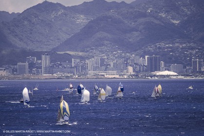Sailing, Yachr Racing, Kenwood Cup , Honolulu, Hawaï