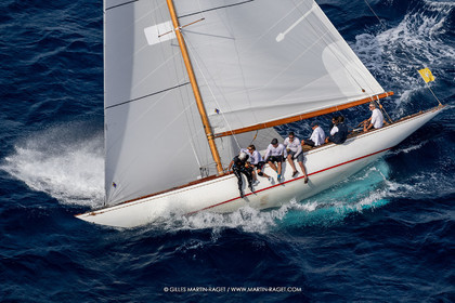 1 10 2024, Saint-Tropez (FRA), Les Voiles de Saint-Tropez 2024, Race Day 2