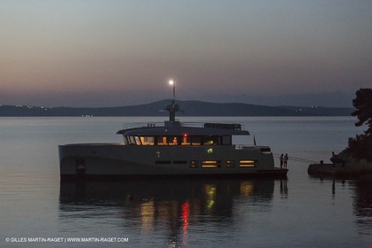 13 07 2012 - Kornati archipelago (Croatia) - Wally Power ACE