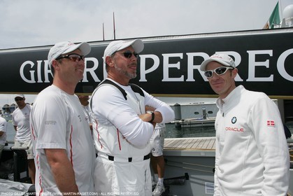 20 05 2007-Valencia (Spain)- 32nd America's Cup - Louis Vuitton Cup - Semi-final - Day 7 - BMW ORACLE racing