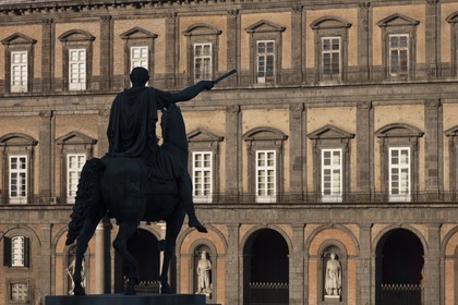 24 02 2012 - Naples (ITA) - 34th America's Cup - America's Cup World Series Naples 2012 - Naples Preview - Palazzo Reale
